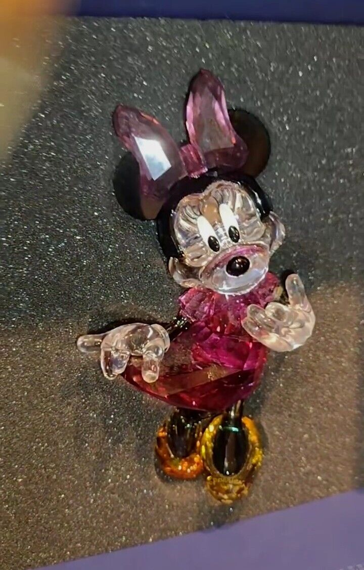 Swarovski 1116765 Disney Minnie Mouse Crystal Figurine