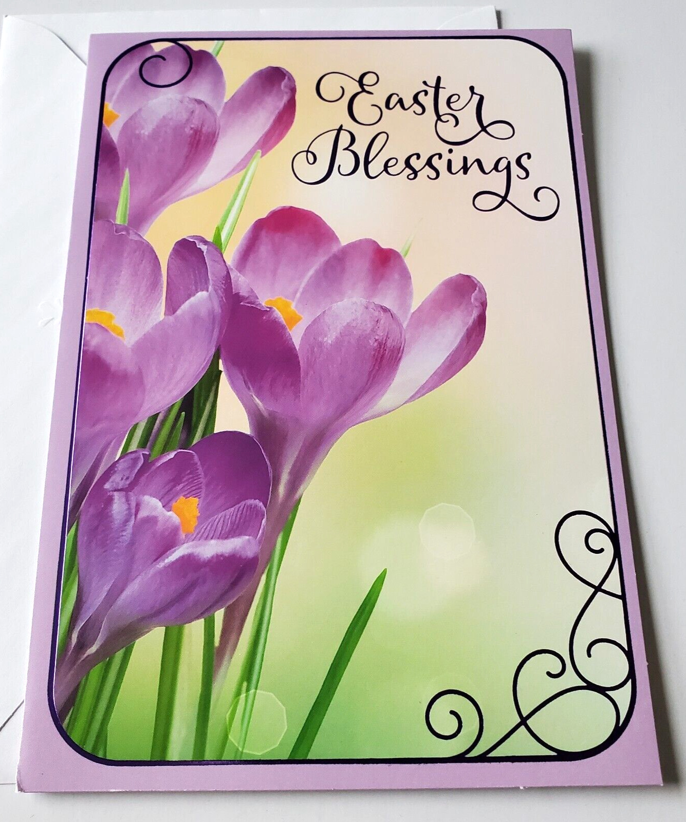 Greeting Card Easter DaySpring Enjoy a Bright and Beautiful Spring