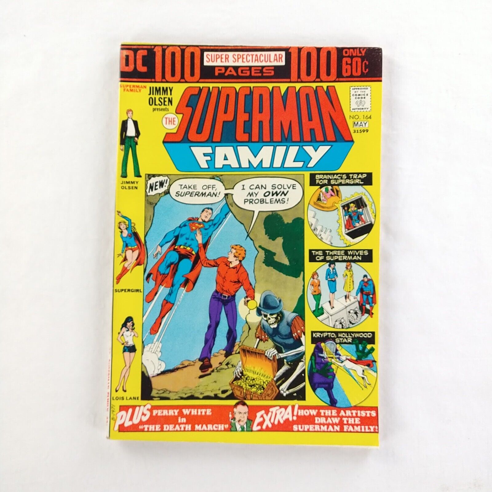 Superman Family #164 F/VF Bronze Age Jimmy Olsen (1974 Marvel Comics)