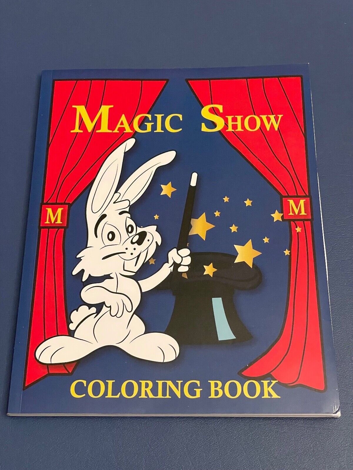 Magic Show Coloring Book -Magic Trick - Great for children\'s shows