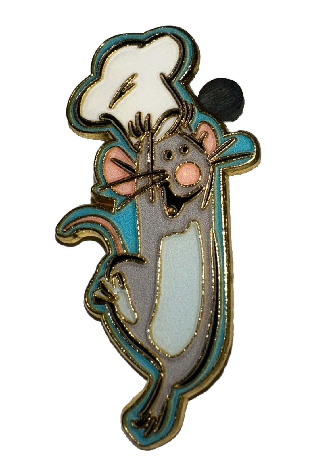 Ratatouille Remy Chefs Hat Individual Pin Disney Trading Pins Rat