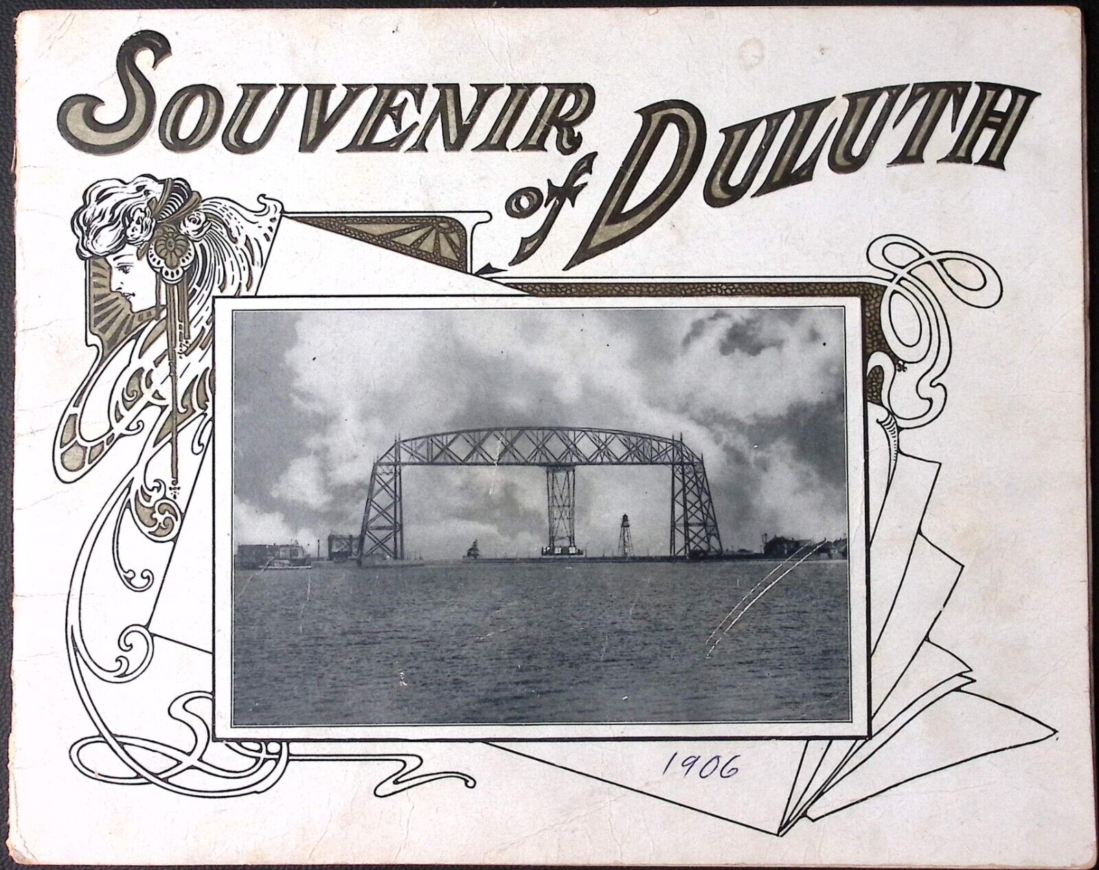 1906 Duluth Minnesota Pictorial Souvenir Booklet S.H. Knox & Co Famous Landmarks