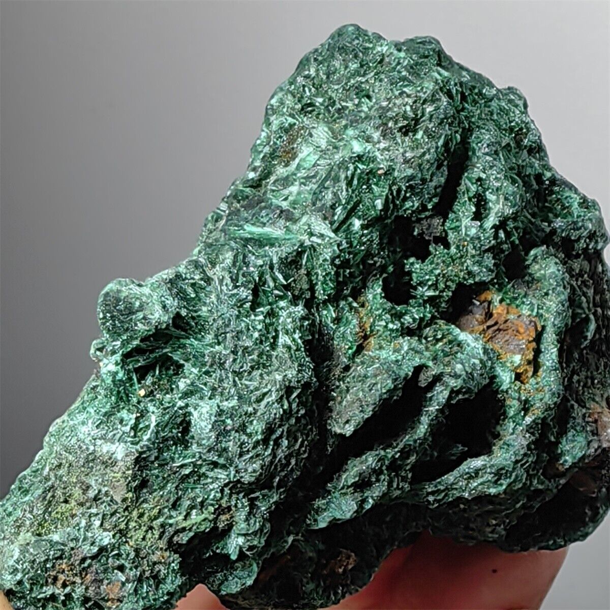 209g Natural Green Malachite Crystal Gemstone Rough Mineral Specimen S623
