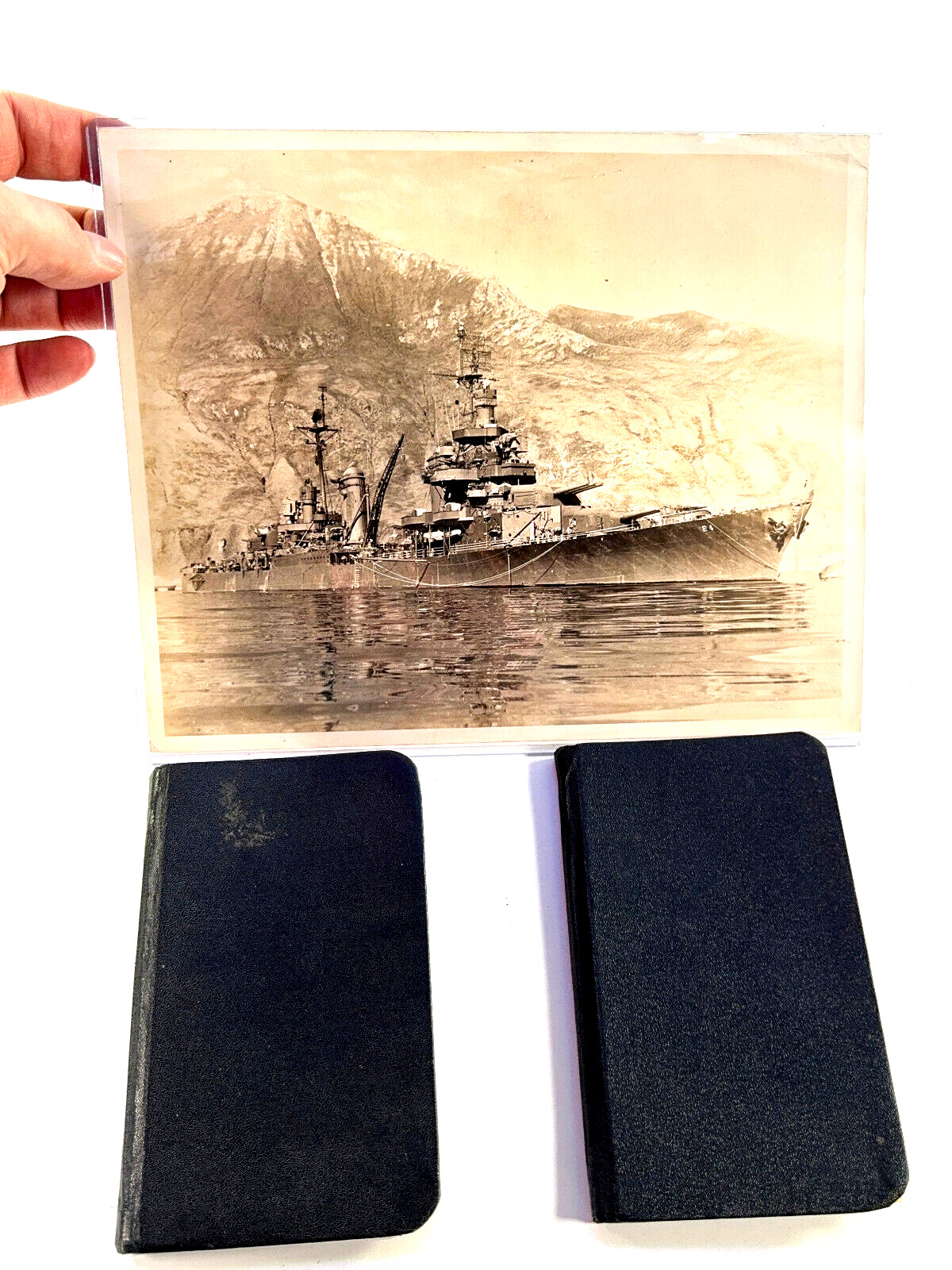 1944-45 WW2 Sailor Diary USS Tuscaloosa (CA-37) J.P. Gault JAPAN Iwo Jima