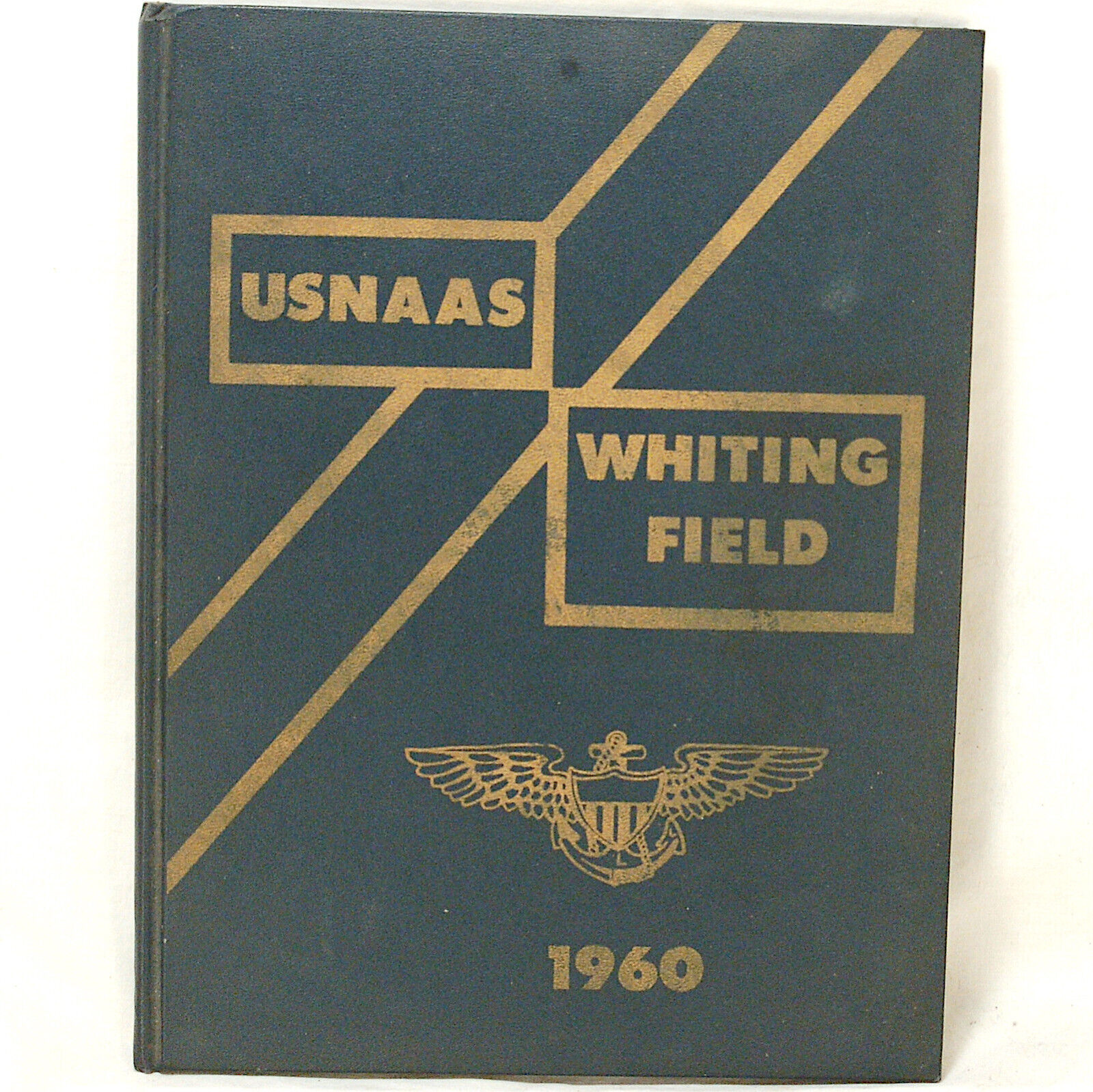 1960 U.S. Navy Cruise Book of USNAAS Whiting Field