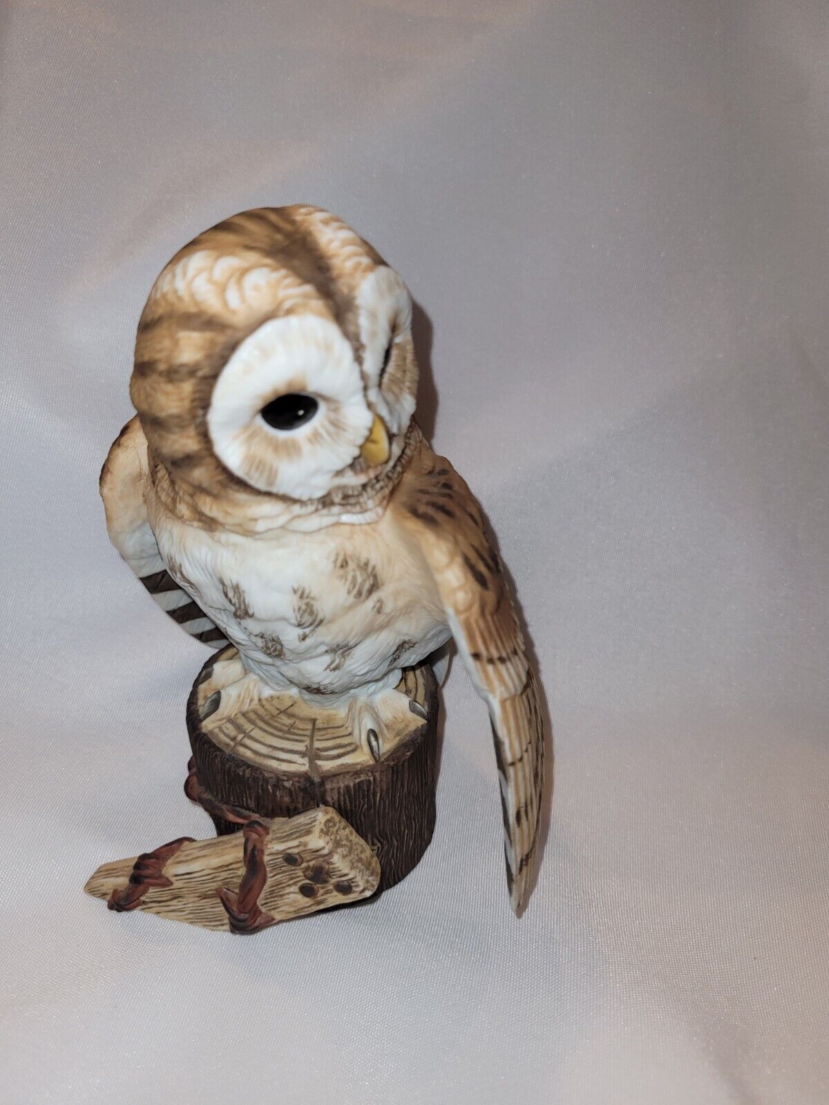 Vintage Tawny Owl Majestic Owls of the Night, Hamilton collection Maruri 1986 