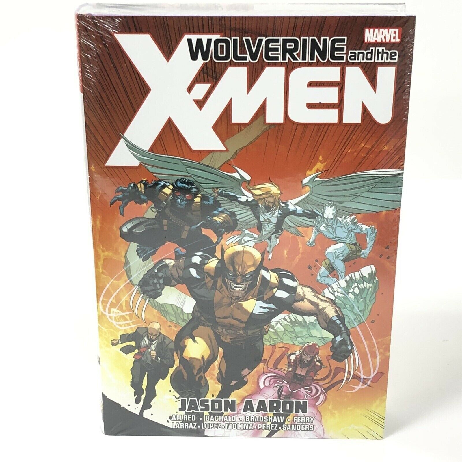 Wolverine & The X-Men by Jason Aaron Immonen Cover Marvel Omnibus New HC Sealed