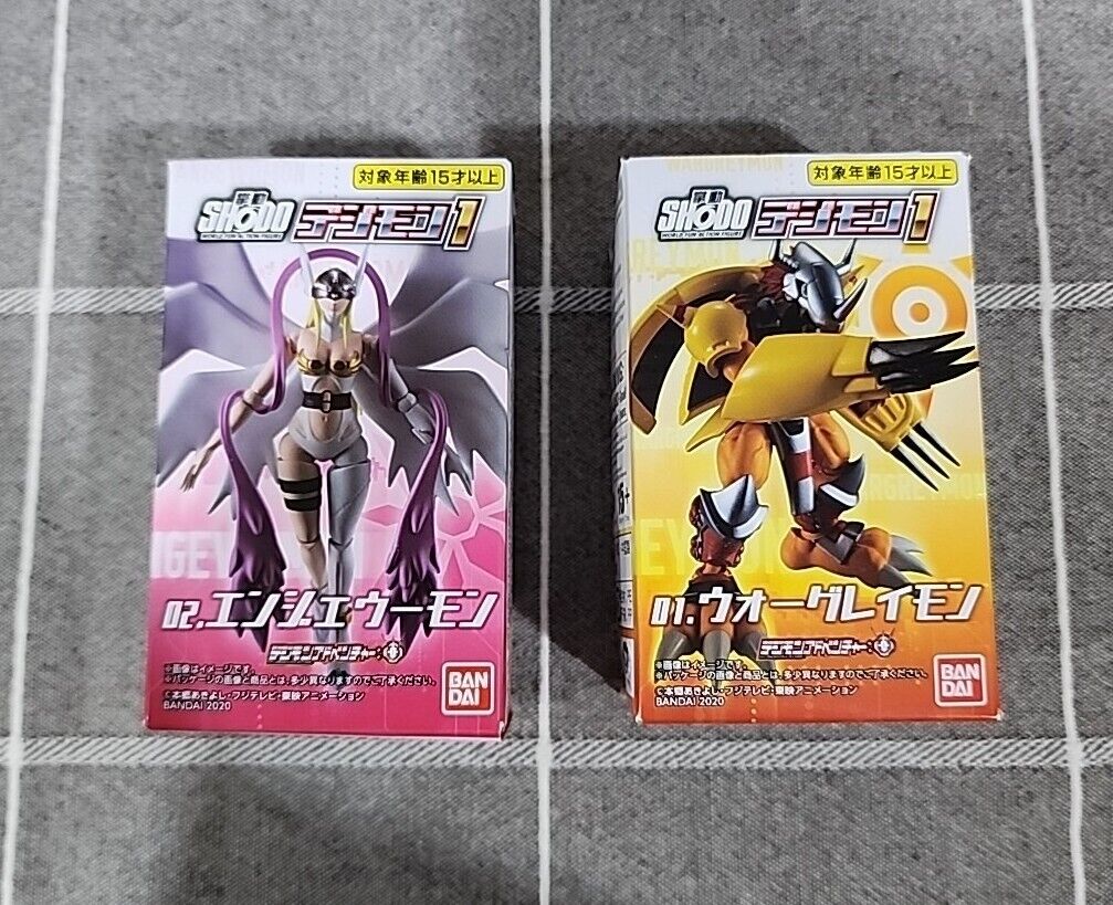 2 Pc Set Digimon Shodo Vol.1 -  3\