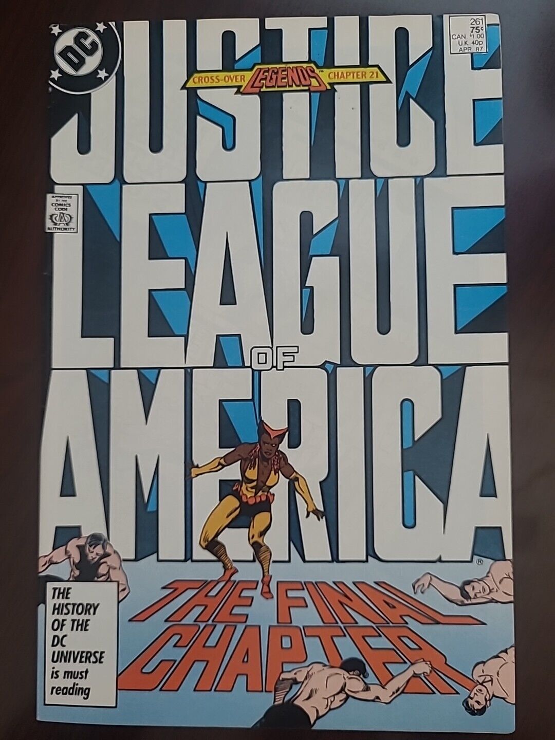 Justice League of America #261, 1986, DC Comic