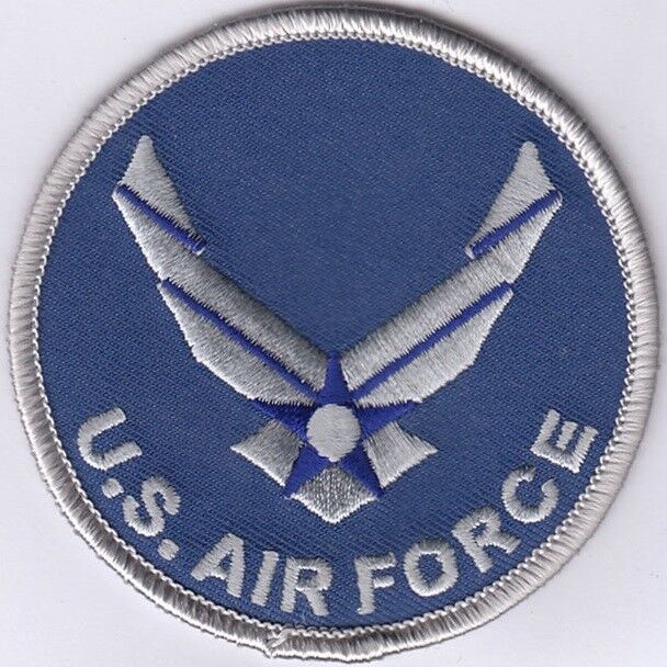 5 Pcs US AIR FORCE Logo Embroidered Patches 3\