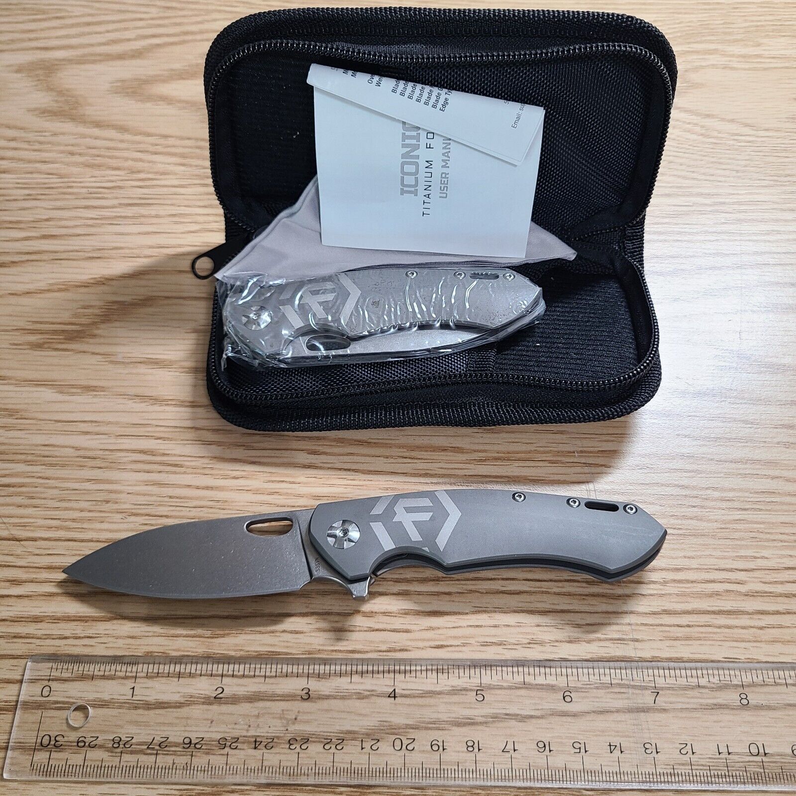 Factor Knives Iconic Titanium Compact *Brand New*