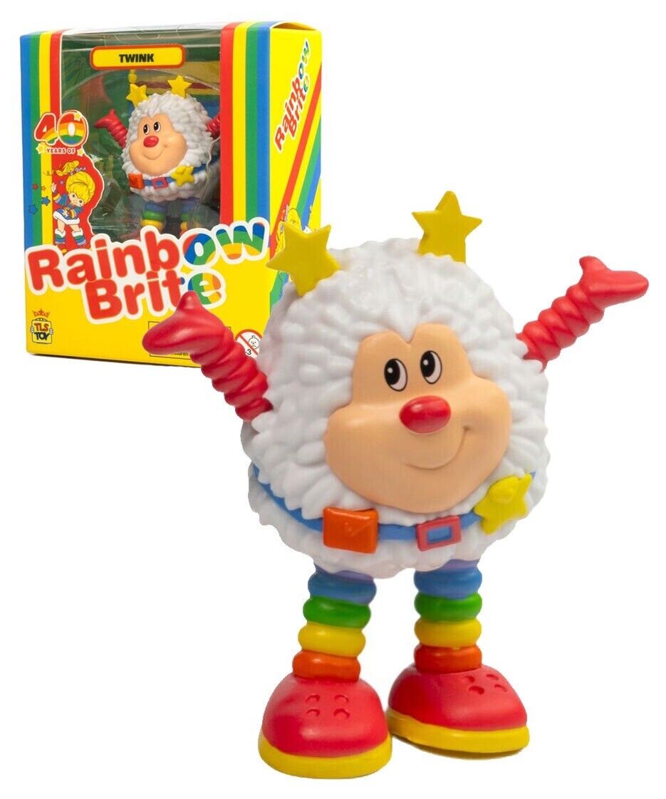 Rainbow Brite 40th Anniversary Doll Figure - Twink