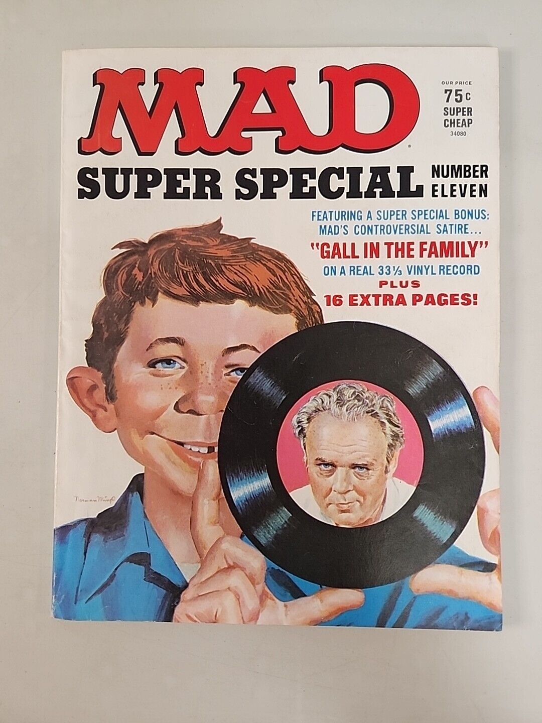 Mad Special Number 11 With Insert