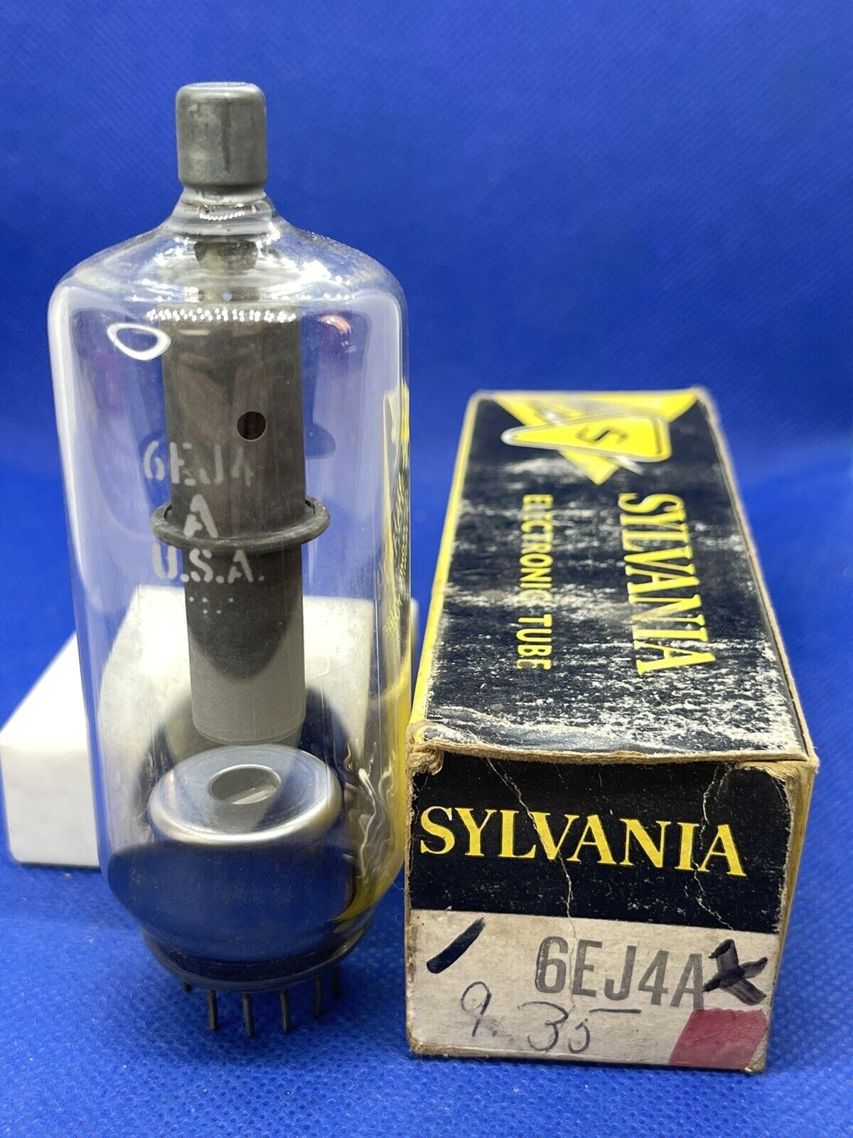 Sylvania 6EJ4A Electronic Vaccum Tubes New Old Stock  