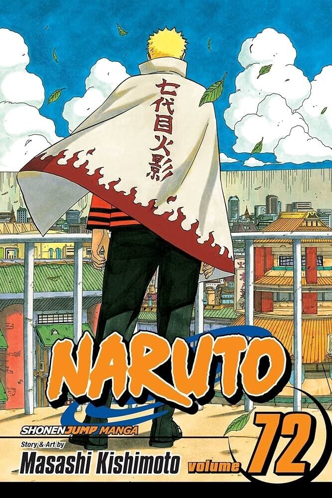 Naruto manga Volume 72 English Version
