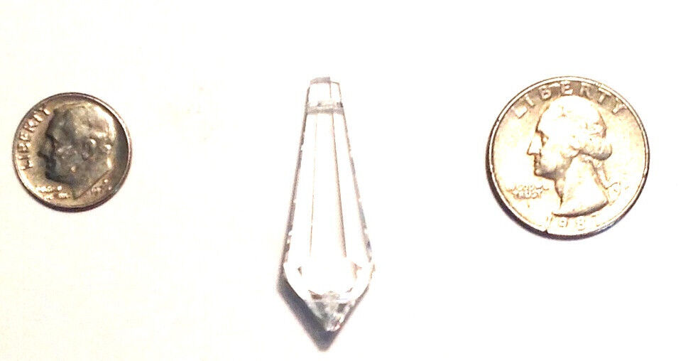 38mm Swarovski Strass Icicle U-Drop Chandelier Crystal Prisms Wholesale CCI