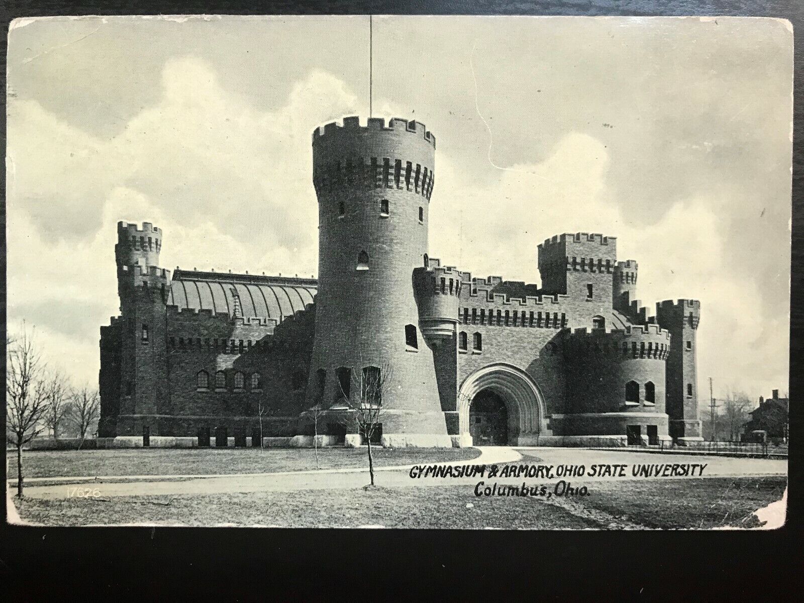 Vintage Postcard 1908 Gymnasium & Armory Ohio State Univ. Columbus Ohio (OH)