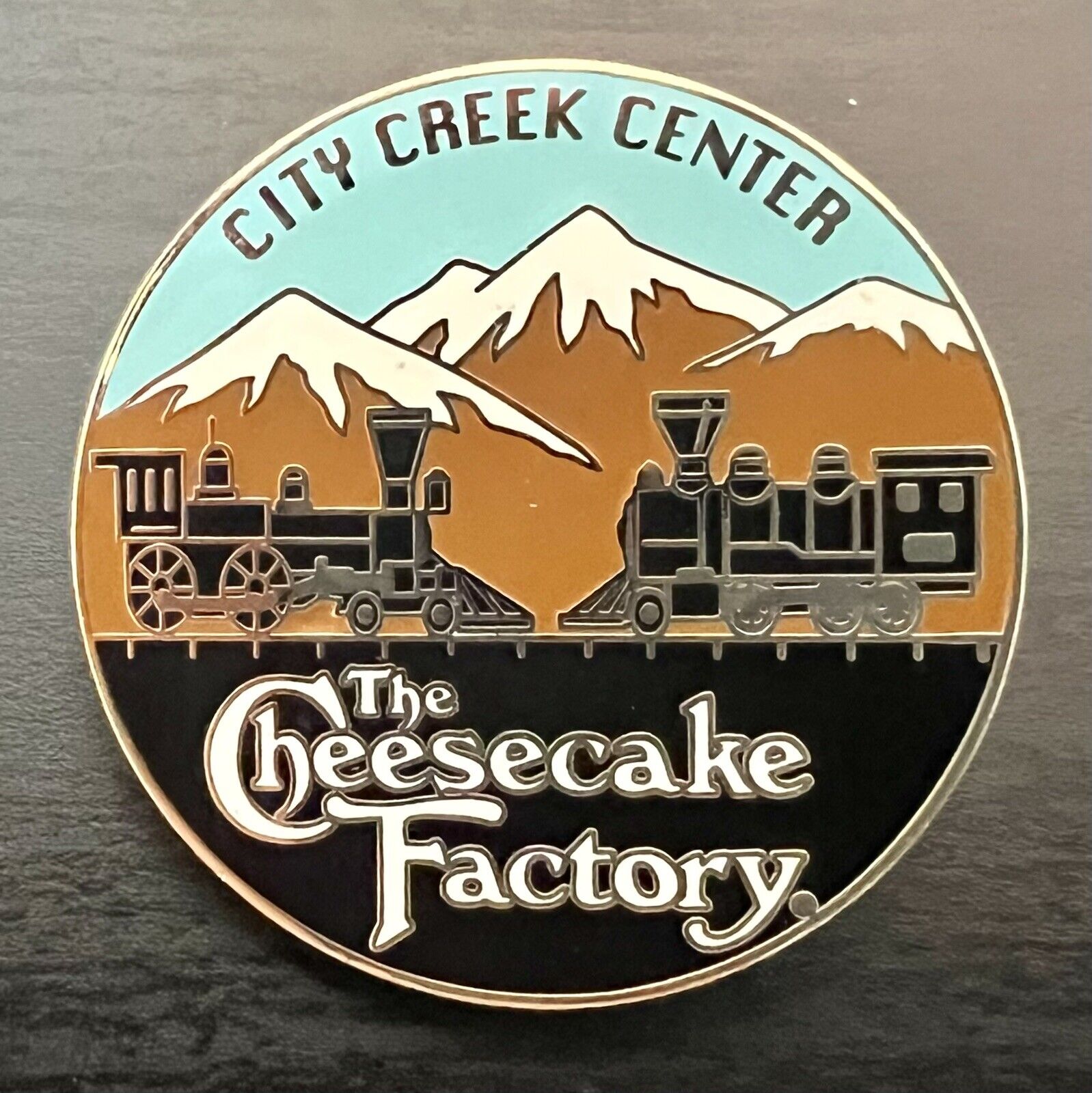 Cheesecake Factory City Creek Center Utah Pin RARE