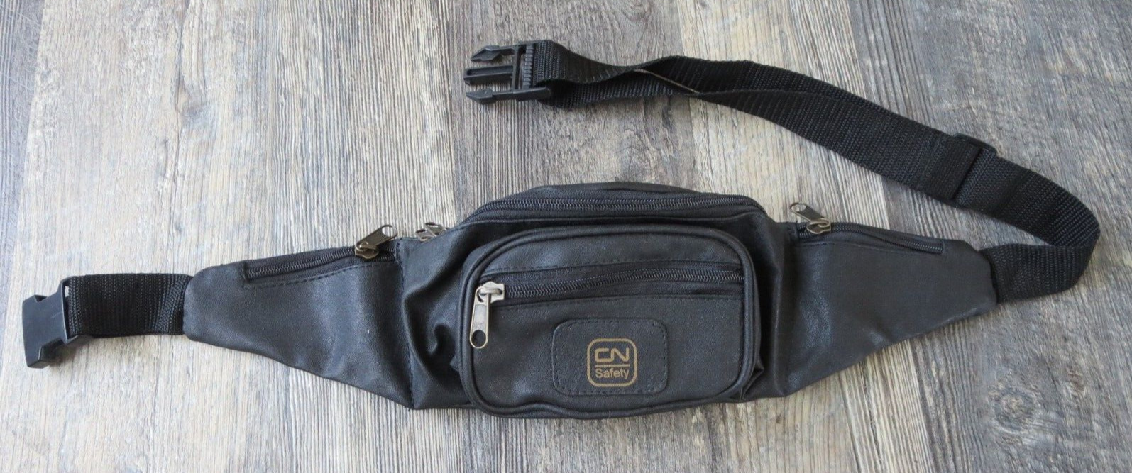 Canadian National Railway CN Fanny Pack Vintage Great Shape