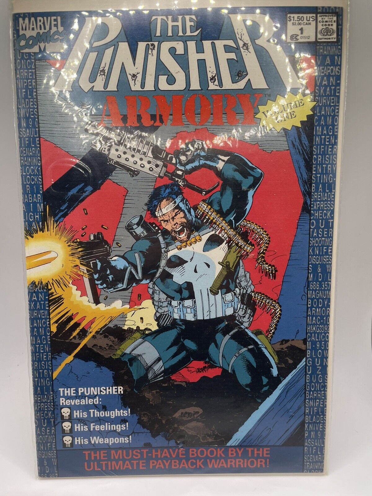 Punisher Armory #1 1990 Marvel Comics  NM *Combine Shipping*