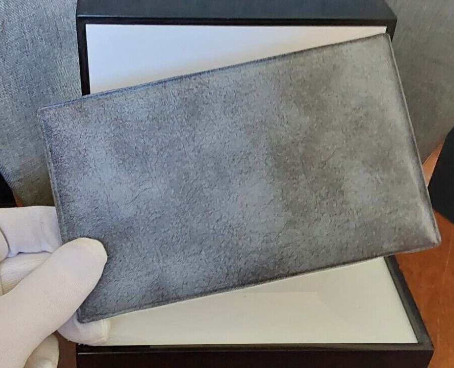 Grey SWAP WALLET Himber Style Magic Wallet: Vanish & Produce - Close Up - Magic