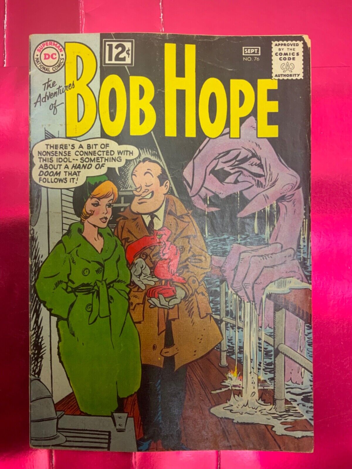 Adventures of Bob Hope #71 1961 Issue DC Comics