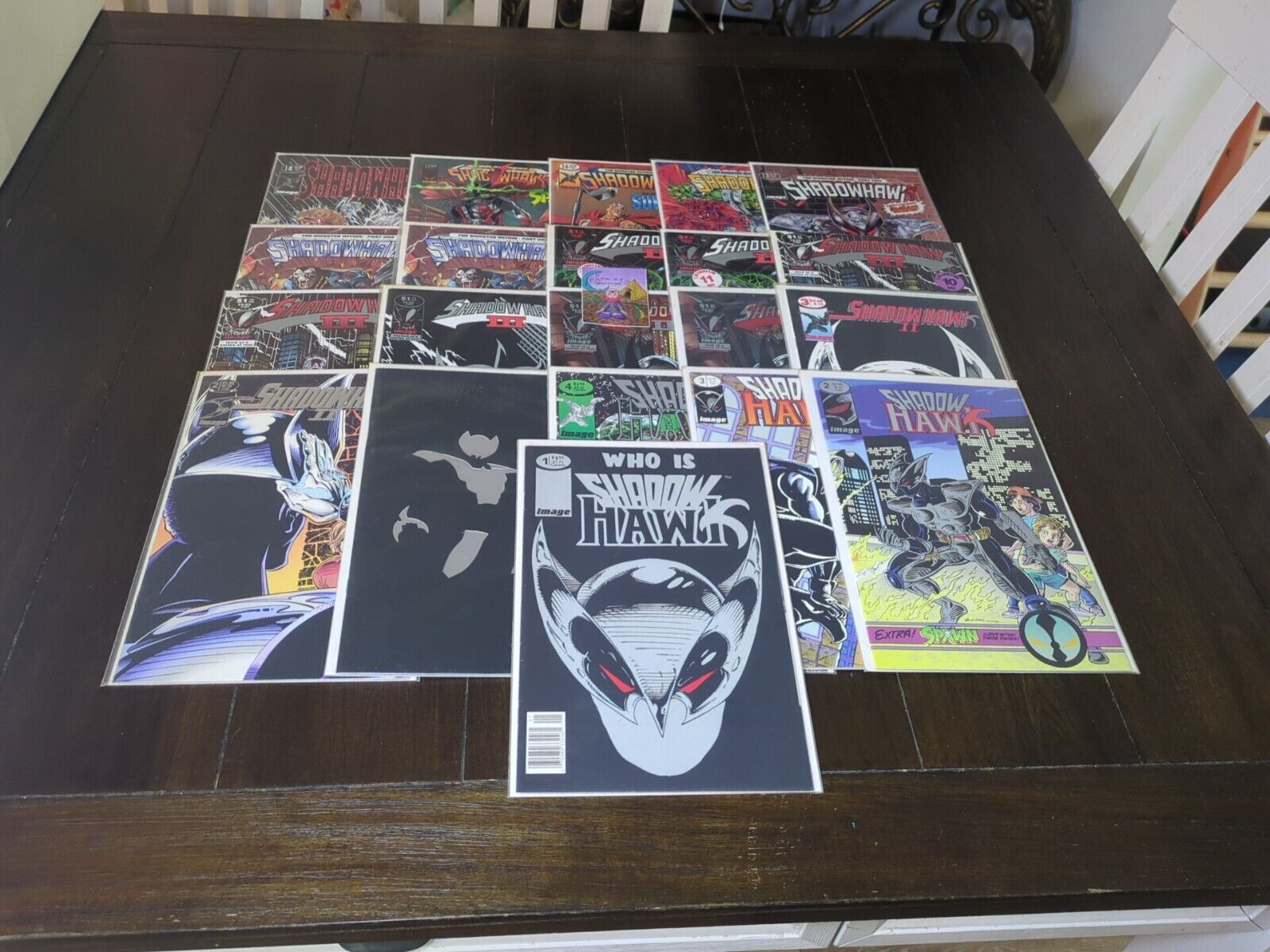 Shadowhawk 1-18 Missing Issue 14 And 0 Image Comics Lot Of 21 #1 Newsstand