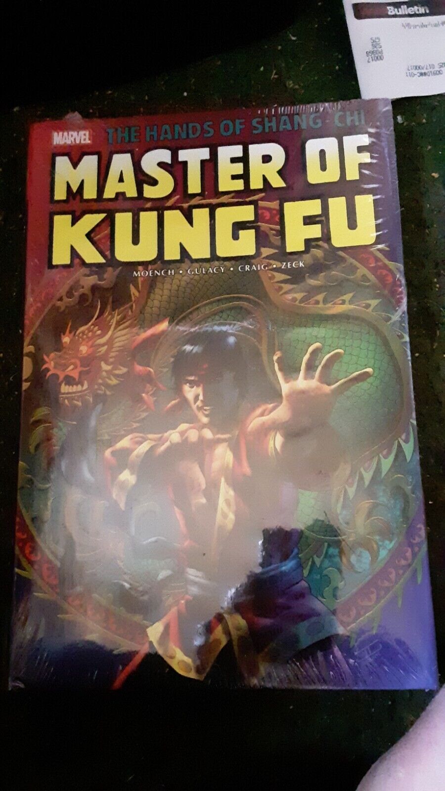 master of kung fu hardcover volume 2