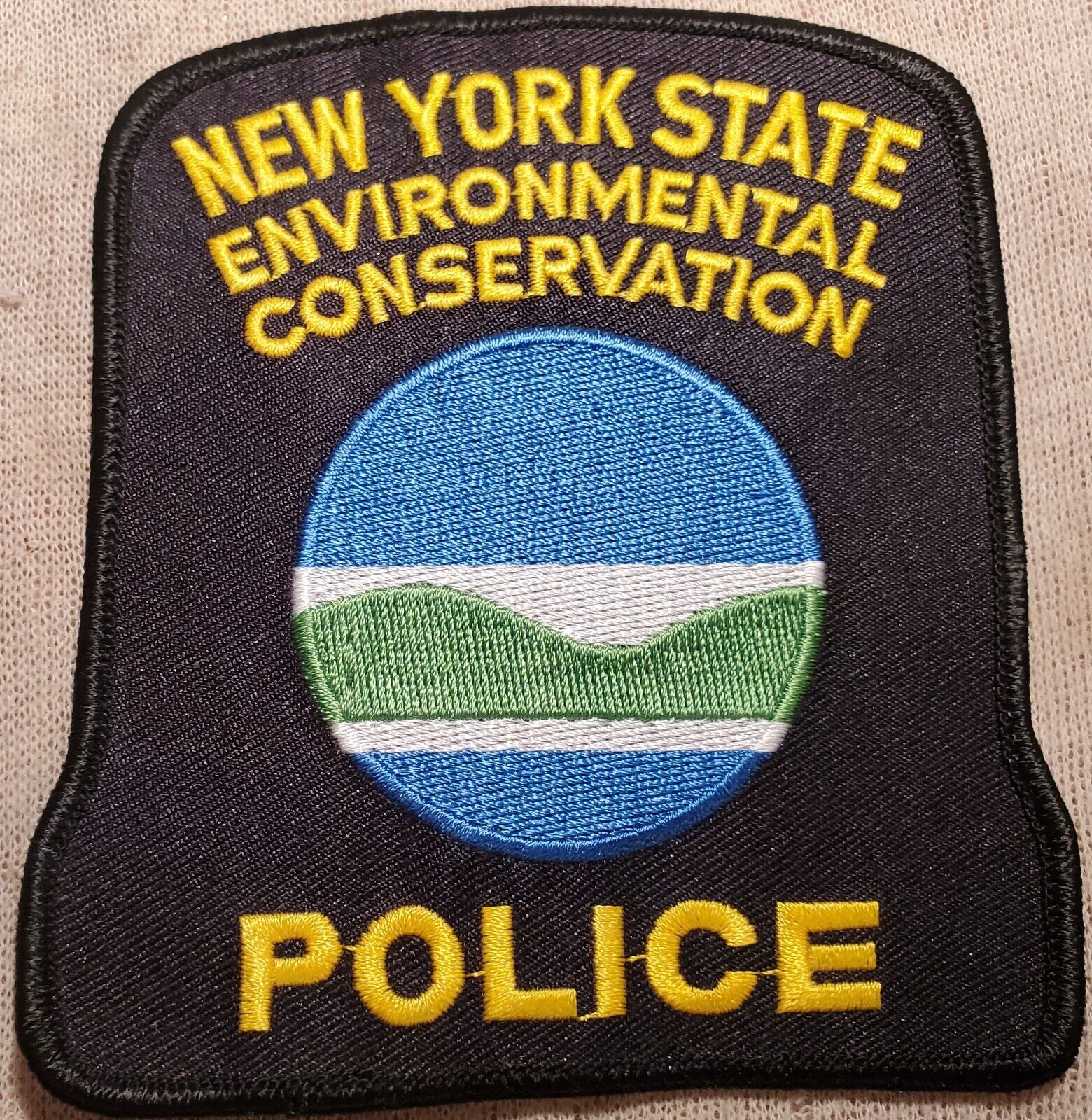 NY New York State Environmental Conservation Police Shoulder Patch