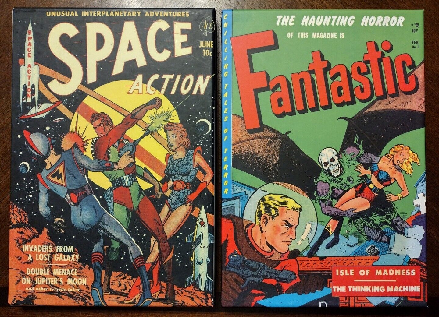 Space Action/World War III & Sci-Fi Classics Vol 5 Slipcases New HC PS Artbooks
