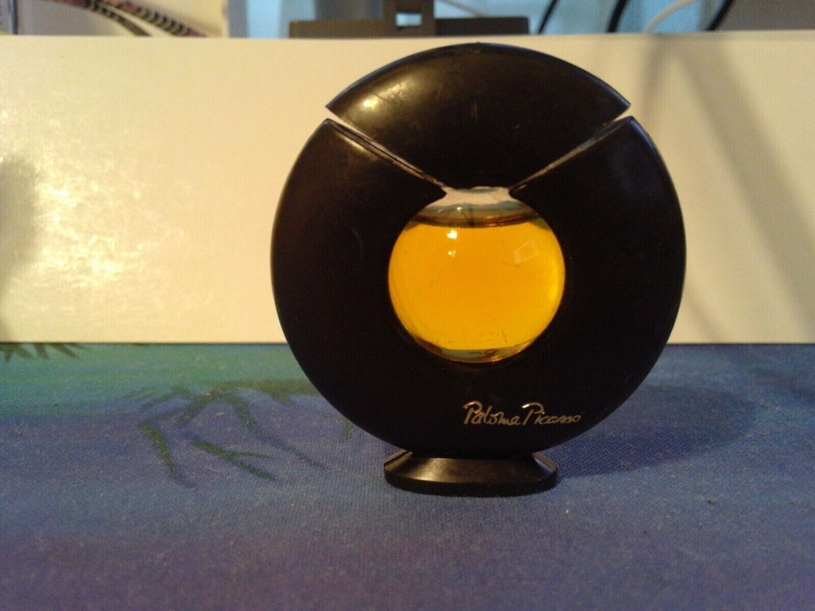 Vintage 'PALOMA PICASSO' MINI Parfum Splash (1984)~0.16 oz - Full Perfume