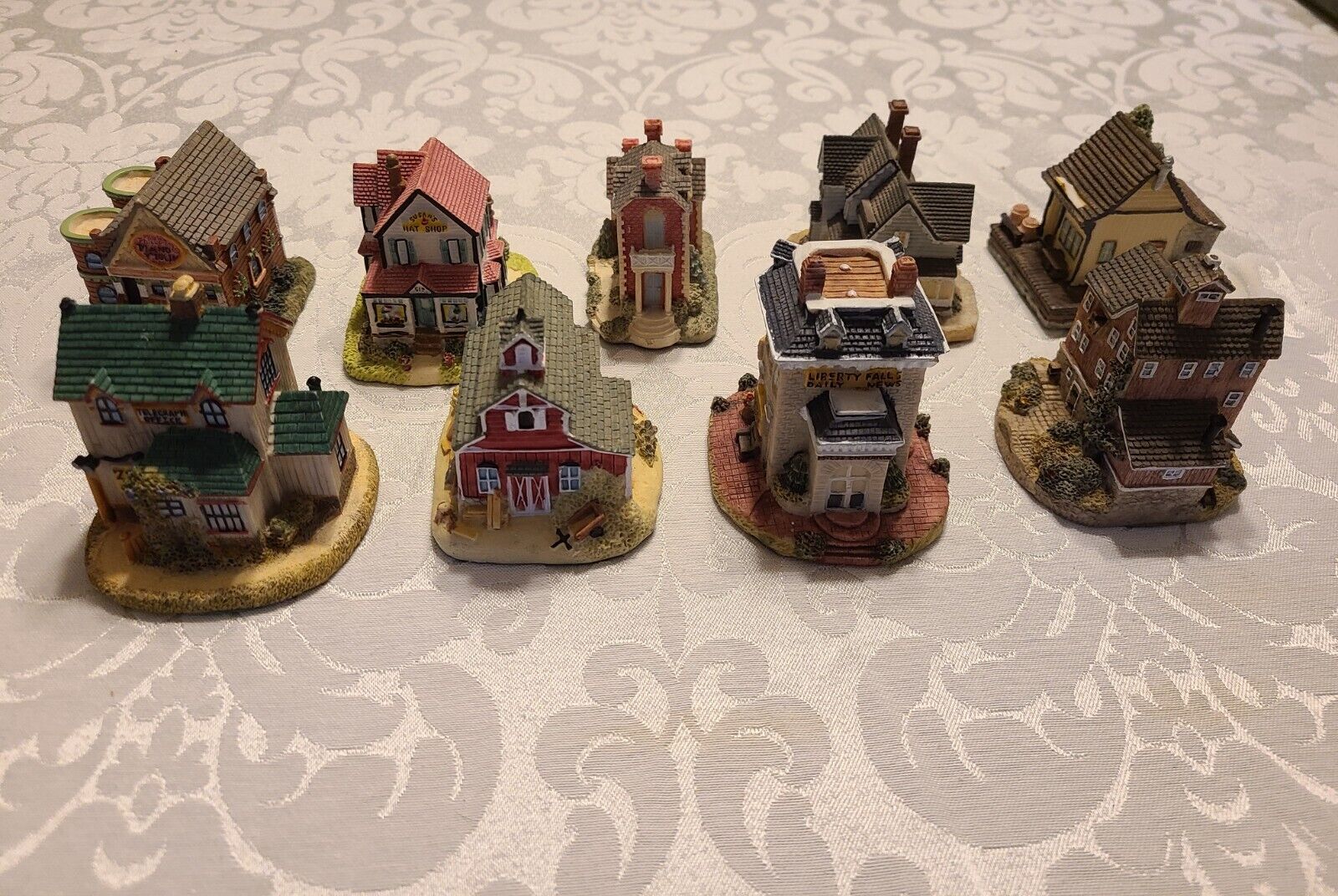 Second Lot of 9 international resourcing services Mini Houses