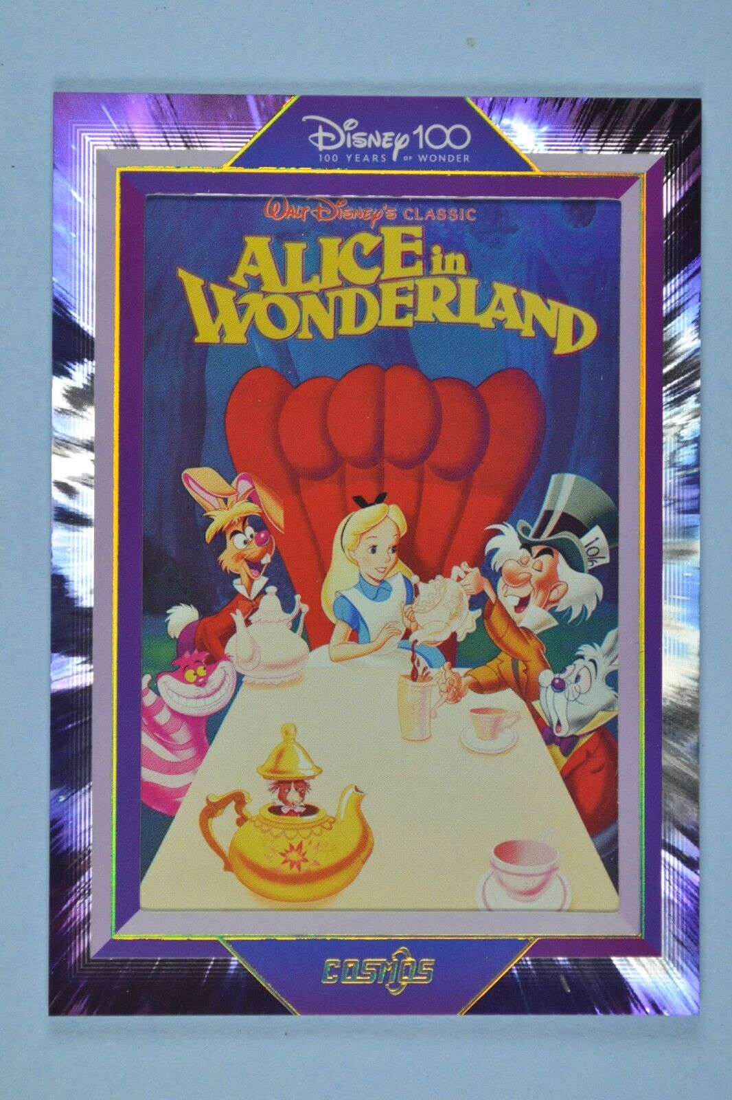 Alice in Wonderland 2023 Kakawow Cosmos Disney 100 /288 Poster #CDQ-HB-16