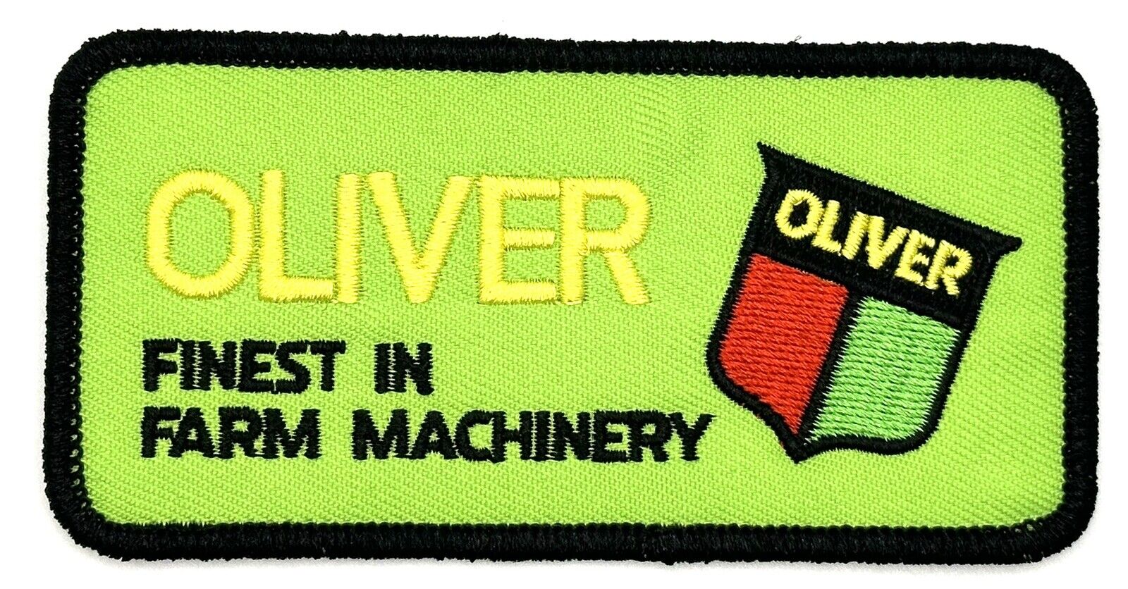 Oliver Tractors Farm Machinery Equipment Vintage Style Retro Patch Hat Cap