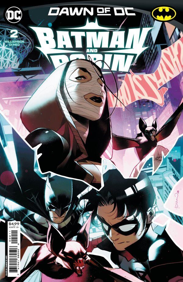 Batman and Robin #2 Cover A 2023 NM