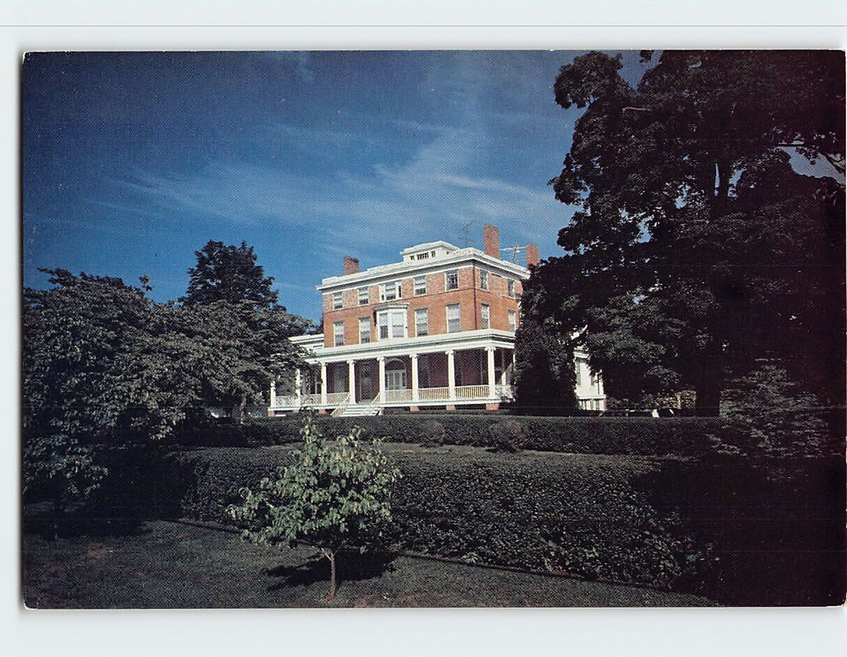 Postcard Boxwood Lyme Connecticut USA