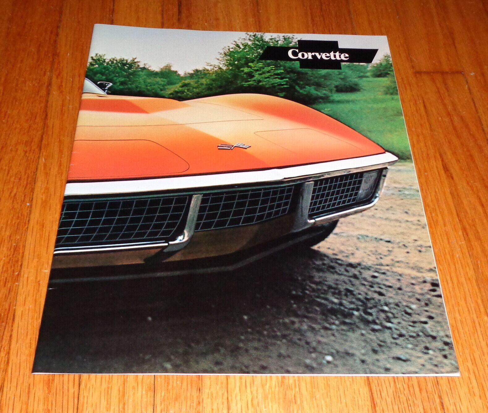 Original 1971 Chevrolet Corvette Sales Brochure Folder Stingray