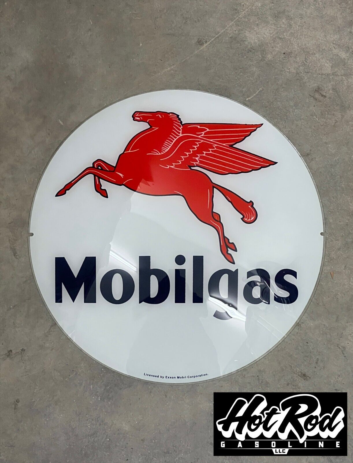 MOBIL Mobilgas Reproduction 13.5\