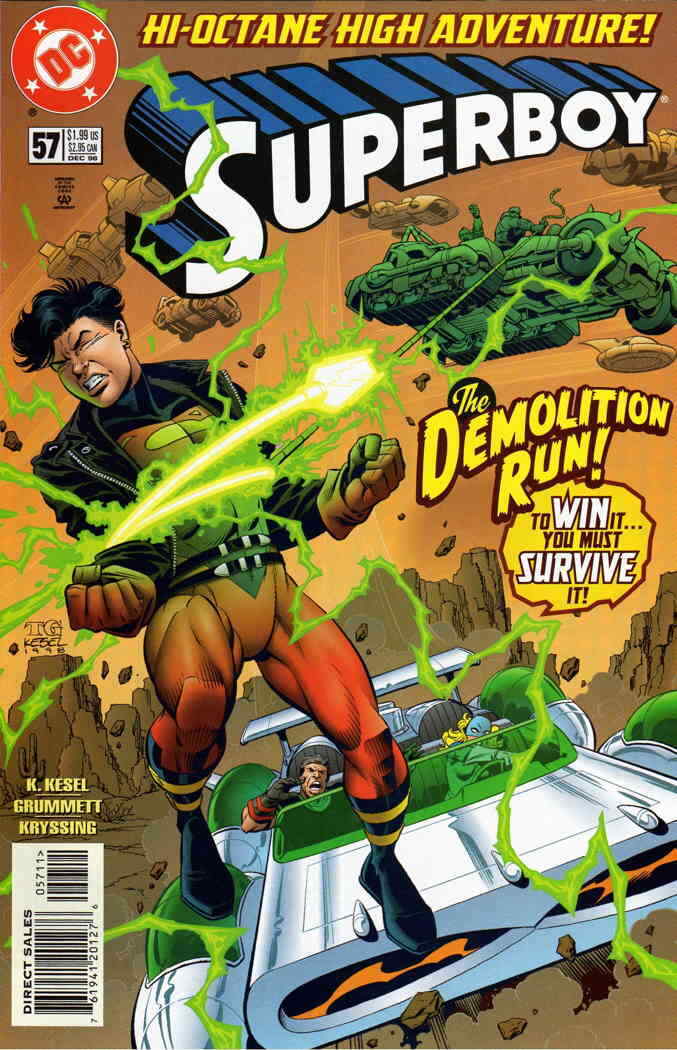 Superboy (3rd Series) #57 FN; DC | Demolition Run - we combine shipping
