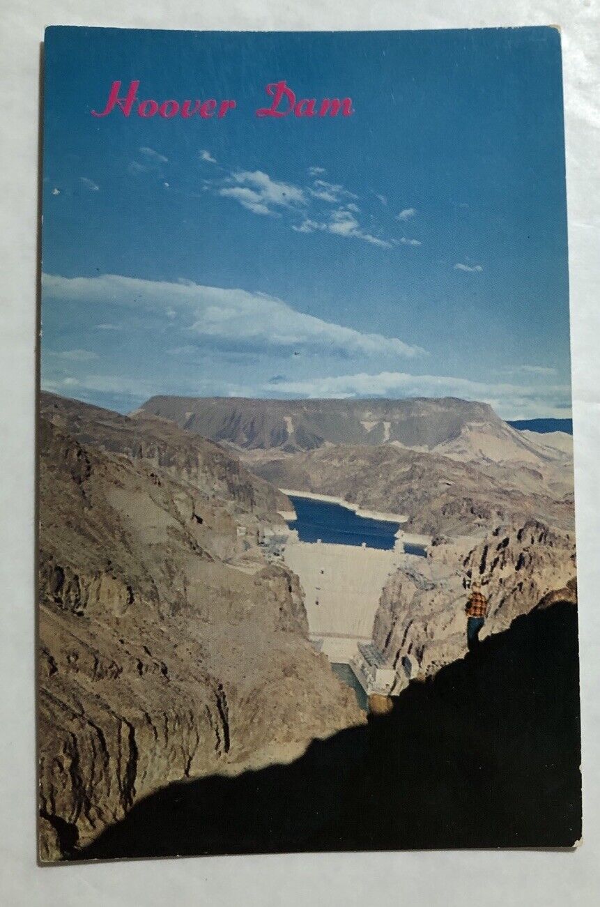 Hover Dam & Fortification Mountain Postcard (I1)