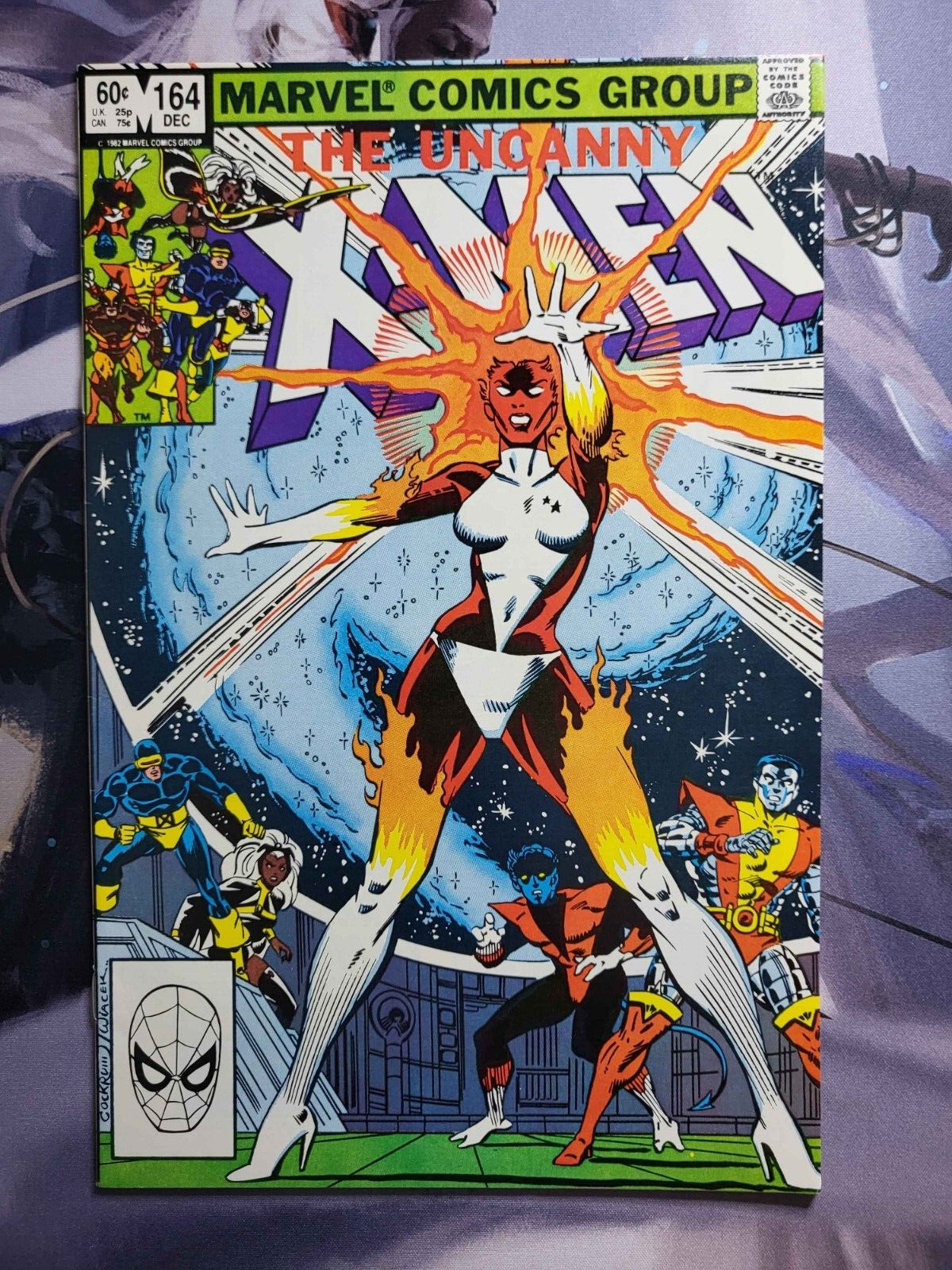 The Uncanny X-Men #164 (1982), 1st Carol Danvers as Binary  VF/NM