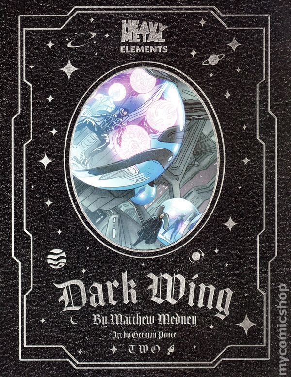 Dark Wing #2 VF 2021 Stock Image