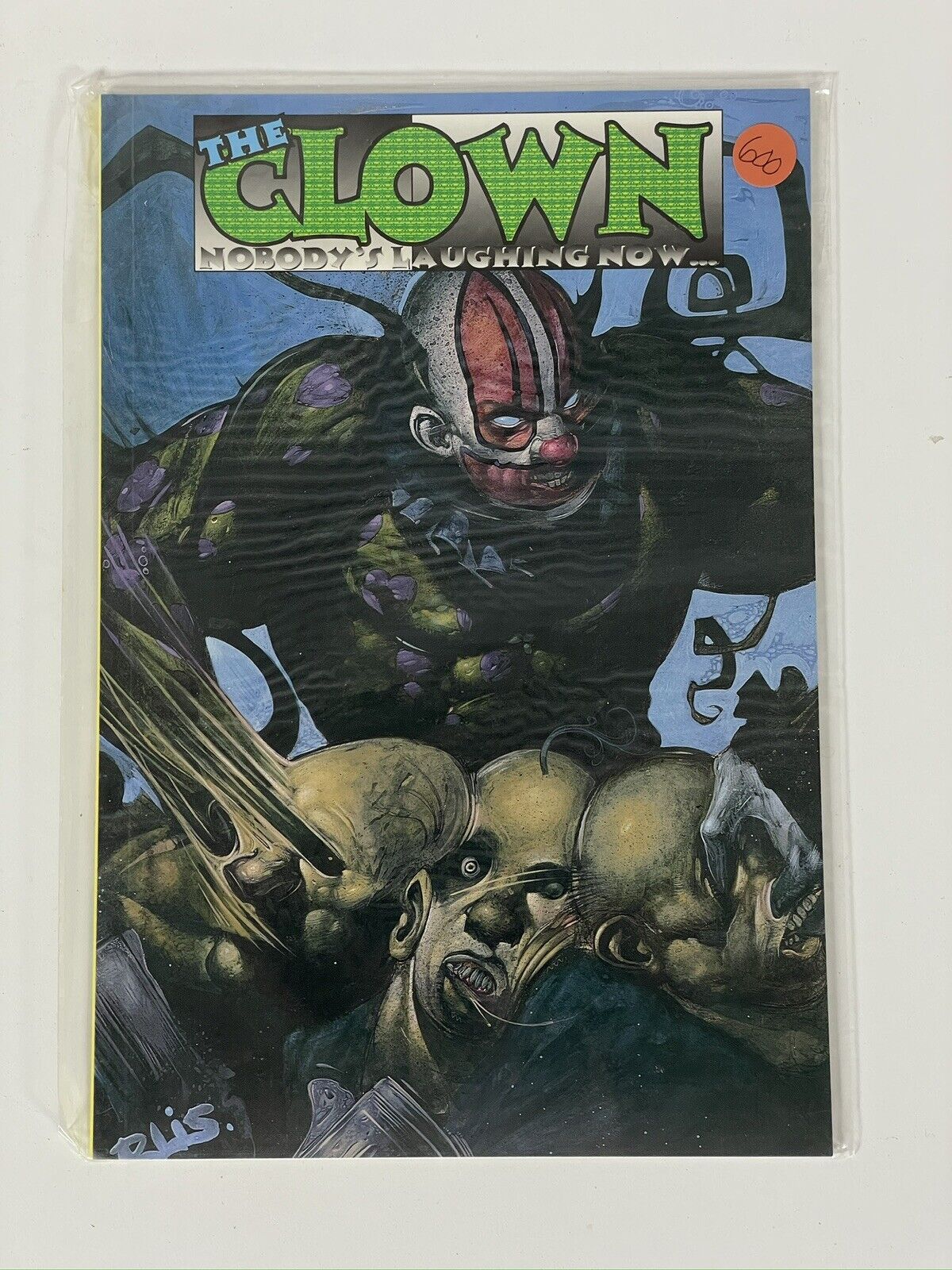The Clown Nobodys Laughing Now 1992 #1 Fleetway Quality Comics Pennywise 112329