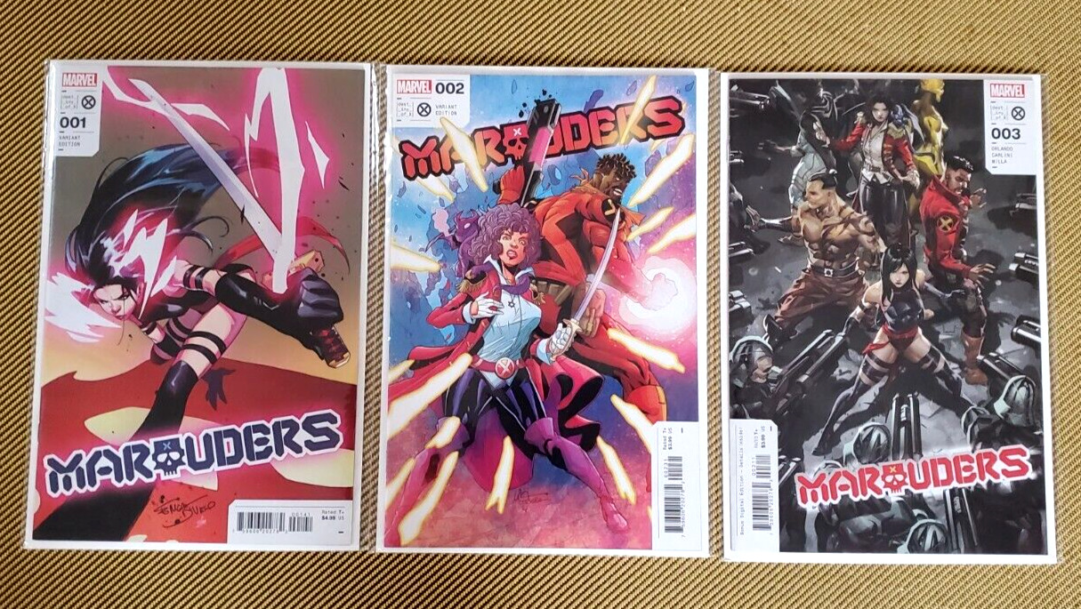 Marauders (2022)  #1-6  X-Men   MARVEL COMICS