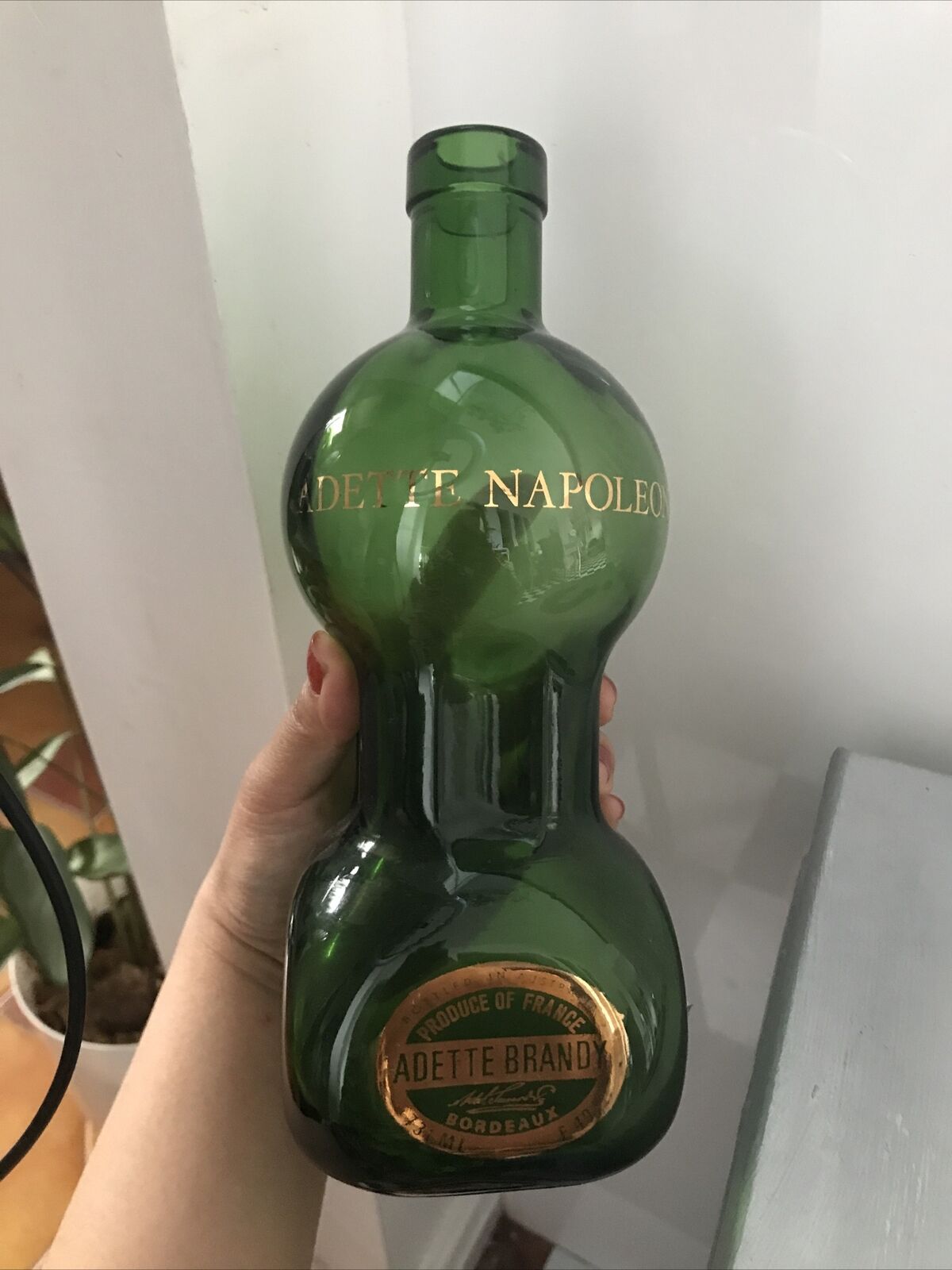 Adette Napoleon brandy Bottled in Australia Produce of France 731ml Bordeayx