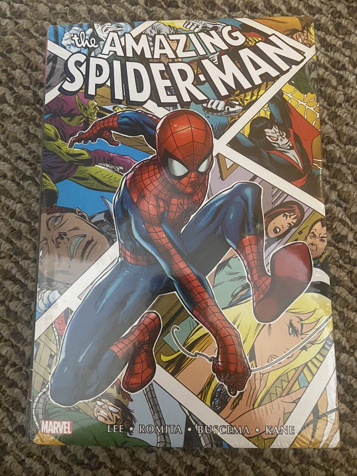 Amazing Spider-Man Omnibus Vol 3 2021 McKone Cover — Brand New Sealed Remainder