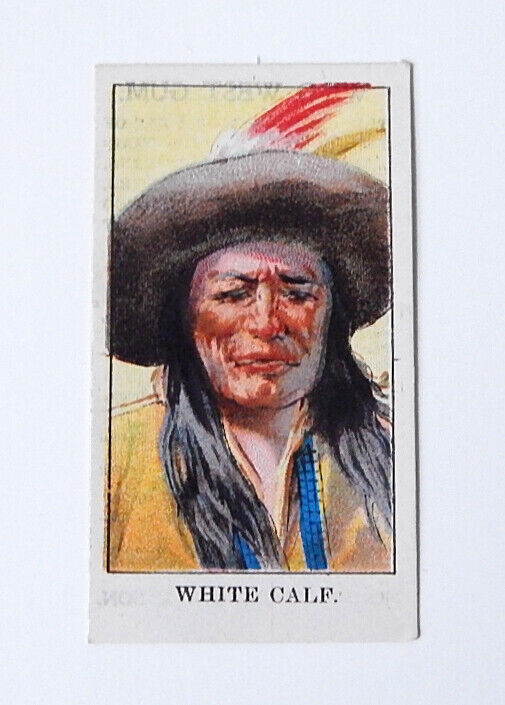1910 E50 Wild West White Calf #23 Ex