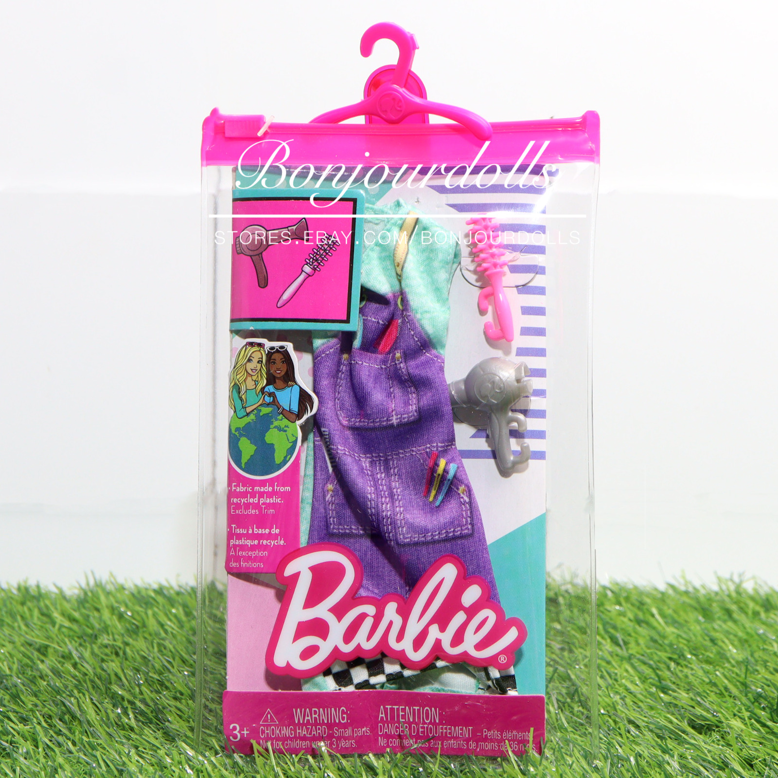 Barbie Fashion Accessories Pack - HJT30
