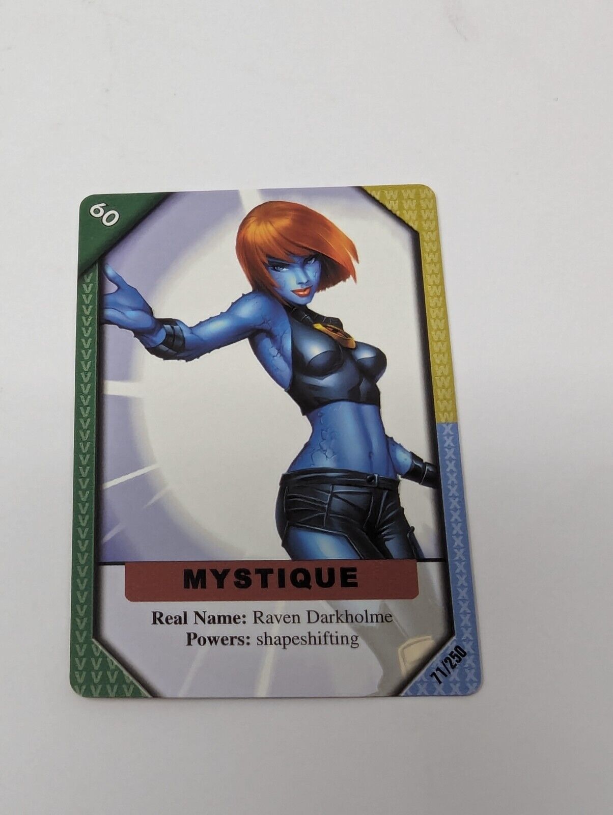 2001 Marvel ReCharge: Inaugural Edition Mystique #71
