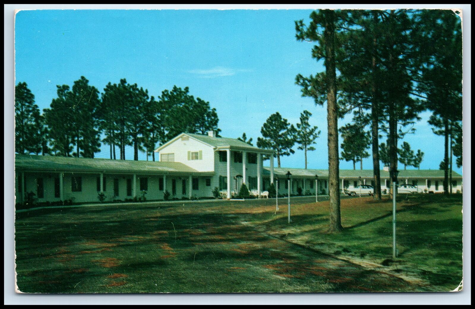 Postcard Kingswood Inn Motel Posted Florida  FL Q42
